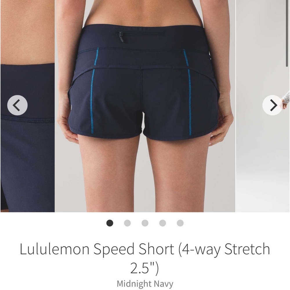 Lululemon Speed Short - Picture 5 of 5